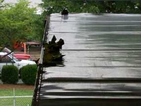 Picture semi trailer service repair Charlotte NC